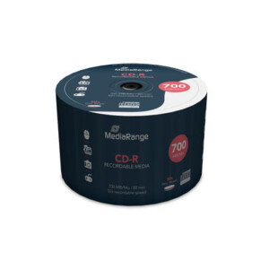 MediaRange CD-R 52x 700MB/80min Cake50