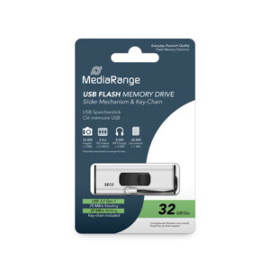 MediaRange USB 3.0 SuperSpeed Flash Drive 32GB