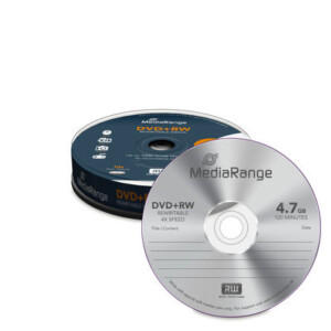 MediaRange DVD-RW 4,7GB 4x Cake10