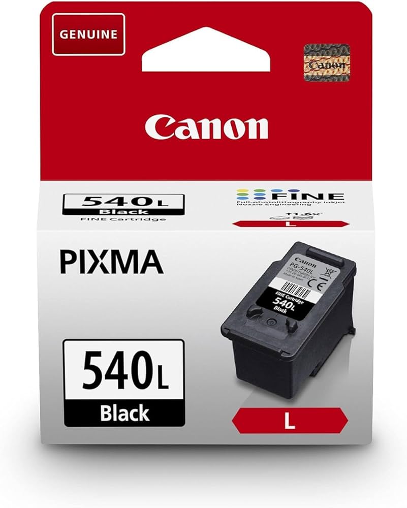 Canon Ink Canon PG-540L 5224B001AA Black (2)