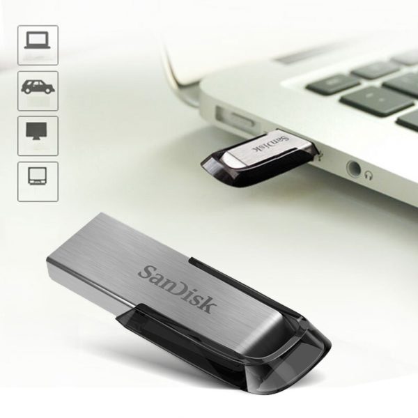 SanDisk Ultra Flair USB 3.0 Flash Drive 128GB – Inspire Trading