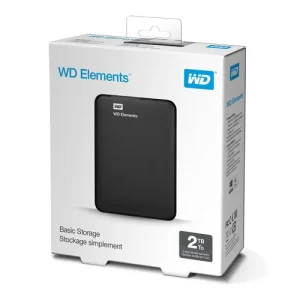 WD Elements 2TB 2.5'' usb 3.0