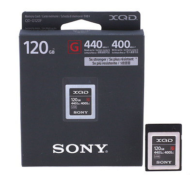 Sony 120GB XQD Memory Card G Series – Inspire Trading