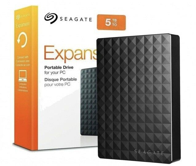 set up seagate expansion drive for mac