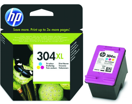 HP 304xl Tri-color ink Cartridge