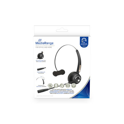 Wireless mono headset online for pc