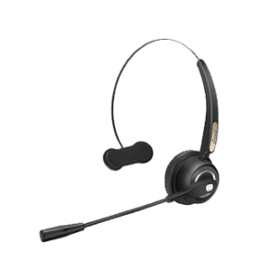 MediaRange Wireless mono headset with microphone, 180mAh battery