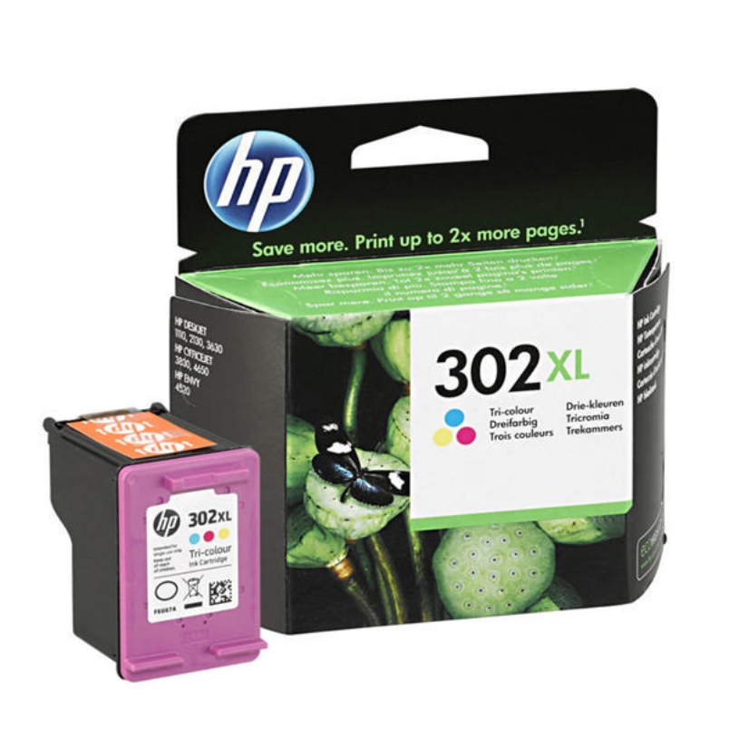 Как заправить hp tri color ink cartridge