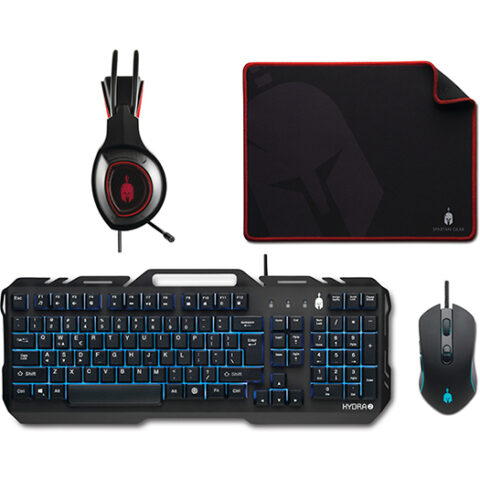 spartan gear cyclops 2 wired mechanical gaming keyboard