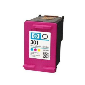 HP Original 301XL Ink Cartridge Color