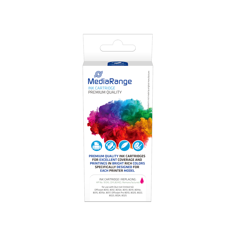 MediaRange Remanufacture 963XL magenta