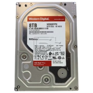 WD 8TB Red NAS Internal HDD