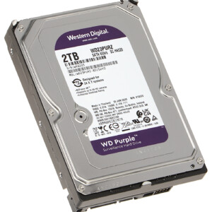 WD Purple Surveillance HDD 2TB SATA