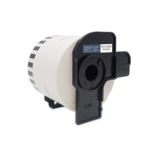 MediaRange Continuous paper label, for label printers Brother DK-22205, 62mm, 30.48m