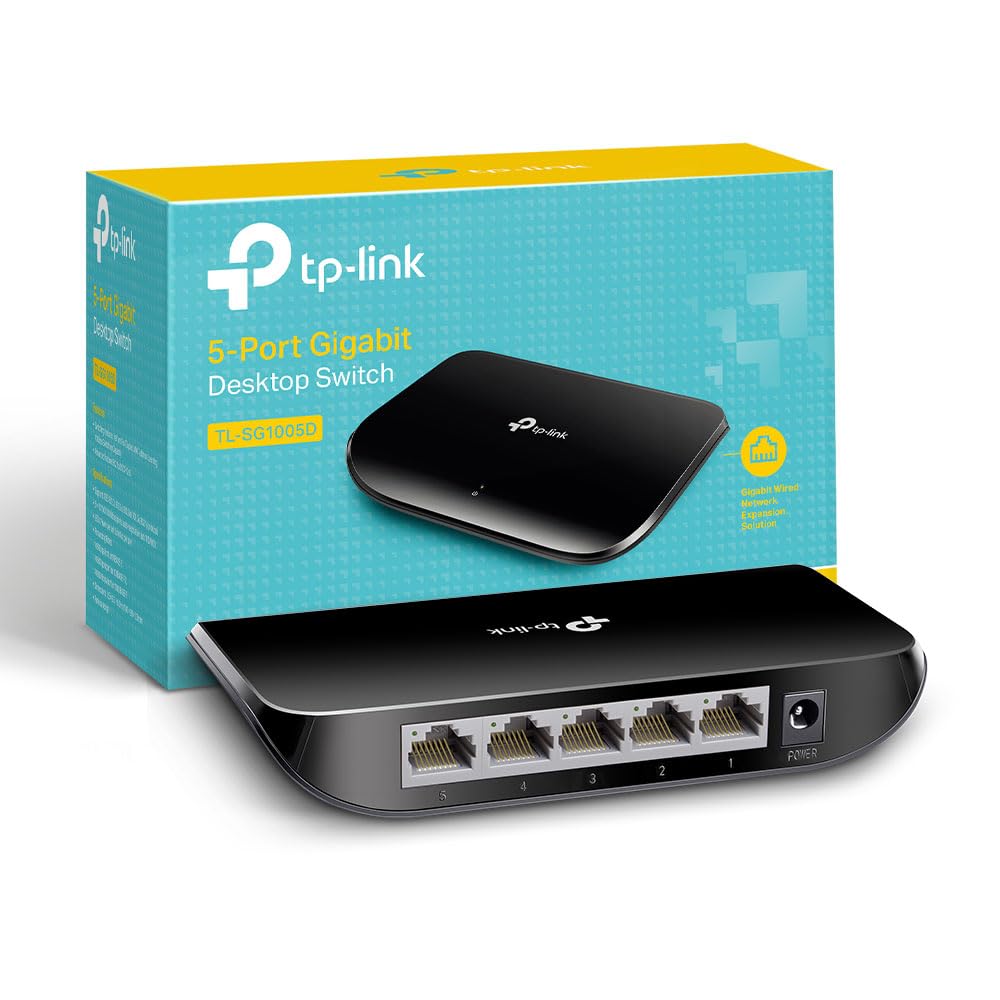 TP-Link 5 Port Gigabit Desktop Switch – Inspire Trading