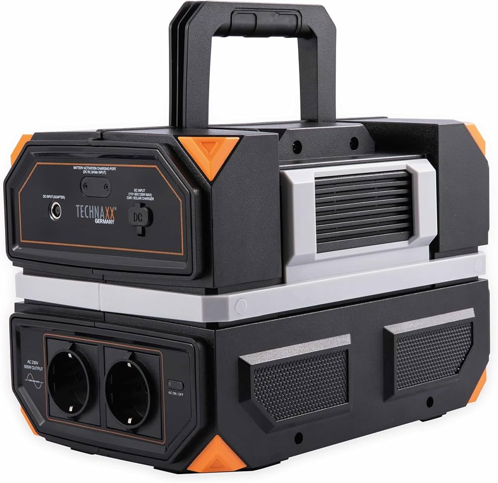 Technaxx PowerStation 600W TX-202