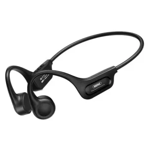 Remax Bone Conduction Sports Wireless Bluetooth Headset Black