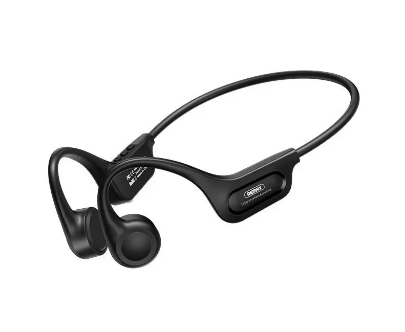 Remax Bone Conduction Sports Wireless Bluetooth Headset Black