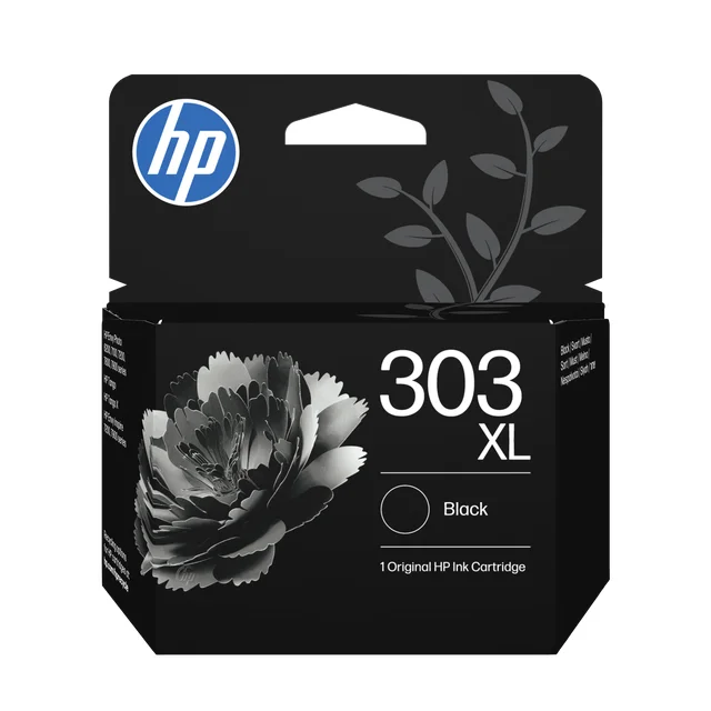 HP Ink Cartridge 303XL Black (2)