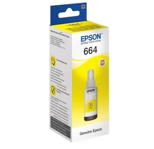 Epson T6644 Yellow ink bottle