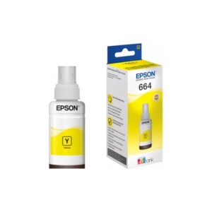 Epson T6644 Yellow ink bottle