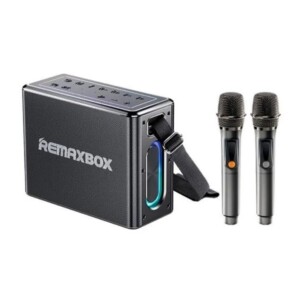 Remax Portable Wireless Bluetooth Speaker With Microphones Built-In Dsp Chip 120W