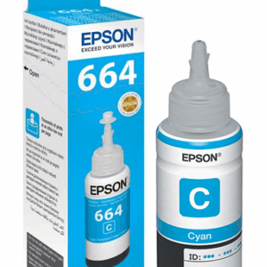 Epson T6642 Cyan ink bottle
