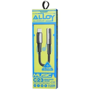 REMAX C23 Type-C to Jack 3.5m Adapter Cable