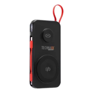 Technaxx Powerbank 10000 mAh 3-in-1 wireless fast charging TX-315