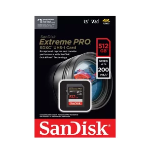 SanDisk Extreme PRO SDHC™/SDXC™ UHS-I 512GB