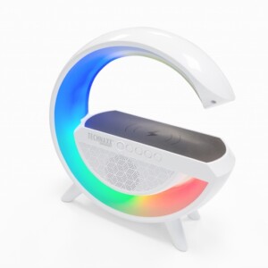 Technaxx LED Nightlight Speaker with wireless charging