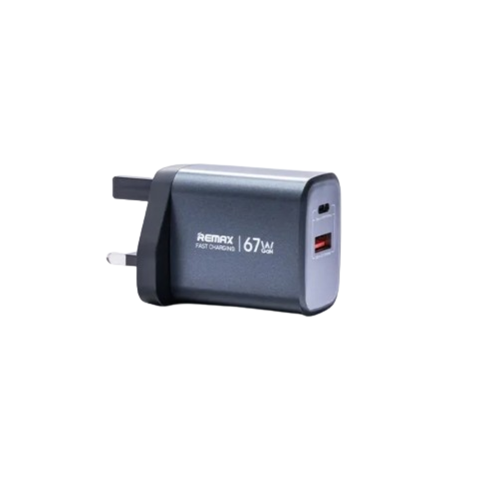 Remax Fast Charger with Digital Display 67W