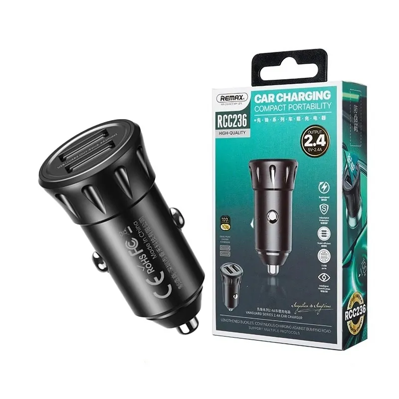 Remax 2.4A Car Phone Charger