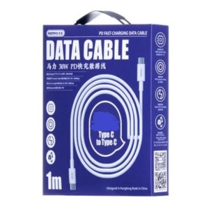 Remax Type-C to Type-C  Fast  Data Cable 65W