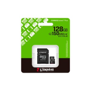 Kingston Canvas Select Plus microSD 128GB