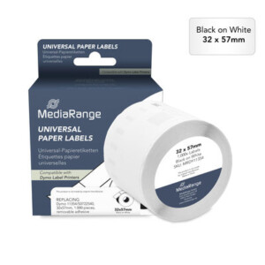 MediaRange Multi-purpose paper labels, for label printers Dymo 11354/S0722540 white