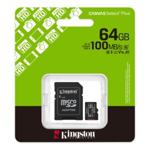Kingston Canvas Select Plus microSD 64GB