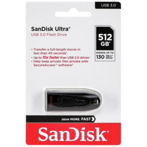 SanDisk Ultra USB 3.0 Flash Drive 512GB
