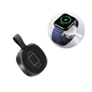 Remax Magnetic Watch Wireless Charger white/silver