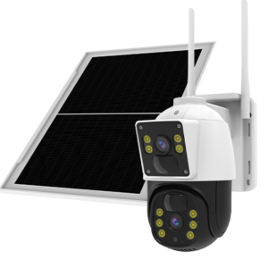 Vstarcam outdoor 4G camera with solar panel IP66 waterproof