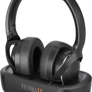 Technaxx Wireless TV Headphones with Charging Base TX-350