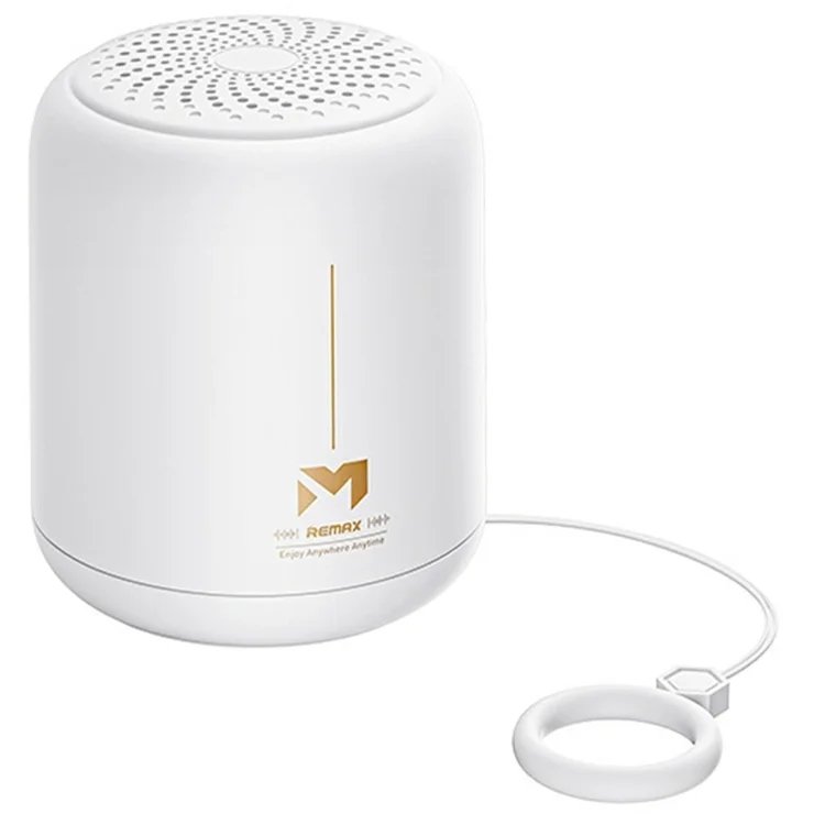 Remax Bluetooth Portable Speaker 8W Waterproof White