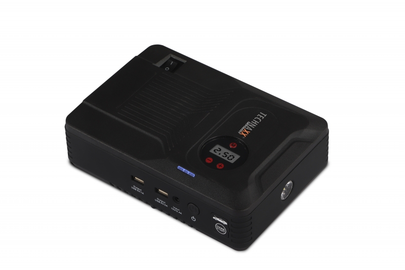 Technaxx Jump Starter with Compressor TX-219