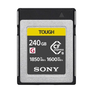 Sony CFexpress Type B 240GB Tough