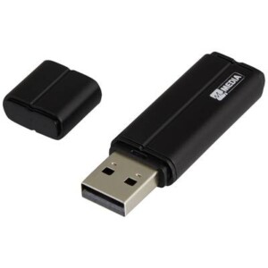 MyMedia usb stick 2.0 64GB Pinstripe black