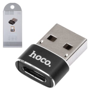 Hoco adapter USB-A to TYPE-C