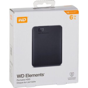 WD Elements 6TB 2.5'' usb 3.0