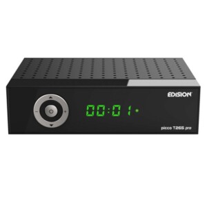 Edision Picco T265 Digital Terrestrial TV Receiver Decoder DVB-T2