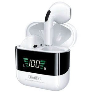 Remax TWS-10Plus Earbuds True Wireless Bluetooth Digital Power Display With Mic