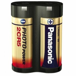 Panasonic 2CR5 Lithium Battery 6V